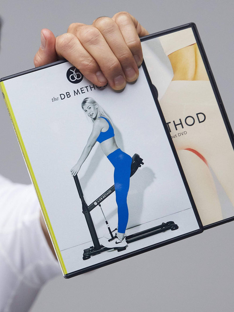DB Method glute workout video series 2 on dvd