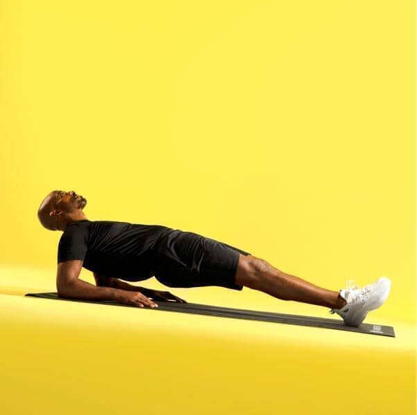 activate the entire body to build abdominal, upper and lower body strength