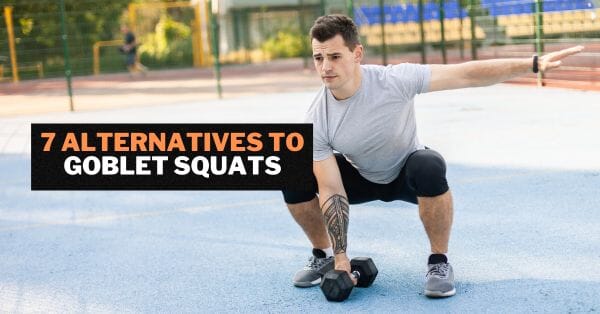 alternatives to goblet squats