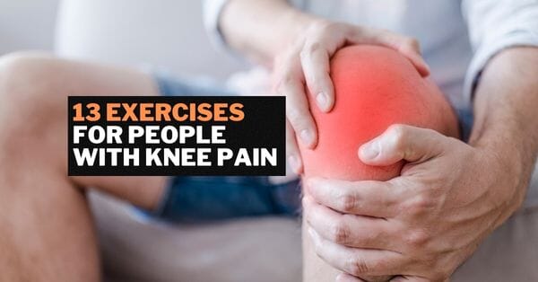 exercises for people with knee pain