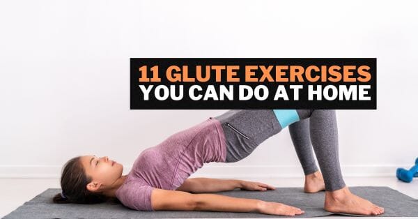 glute exercises you can do at home