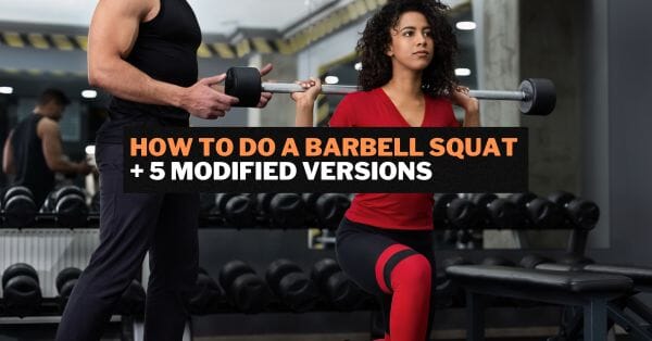 how to do a barbell squat