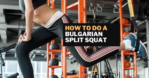 Bulgarian split squat