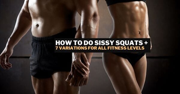 how to do a sissy squat