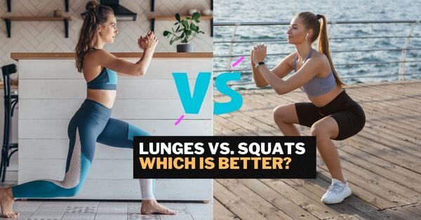 Lunges vs Squats - Which Is Better?