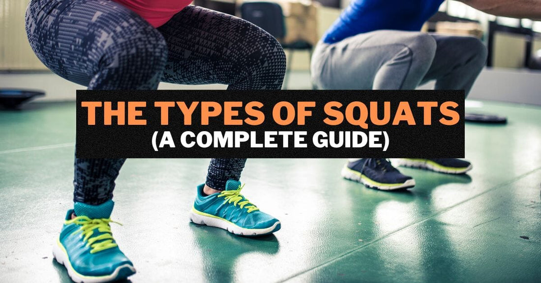 the types of squats