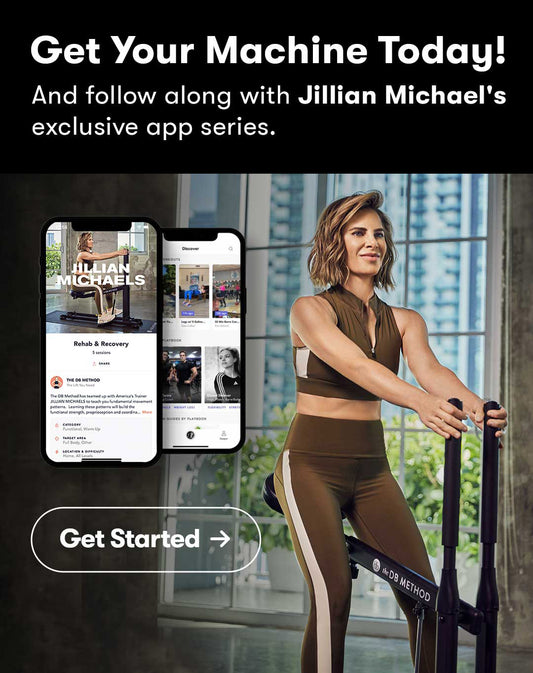 The DB Method Jillian Michael's workout
