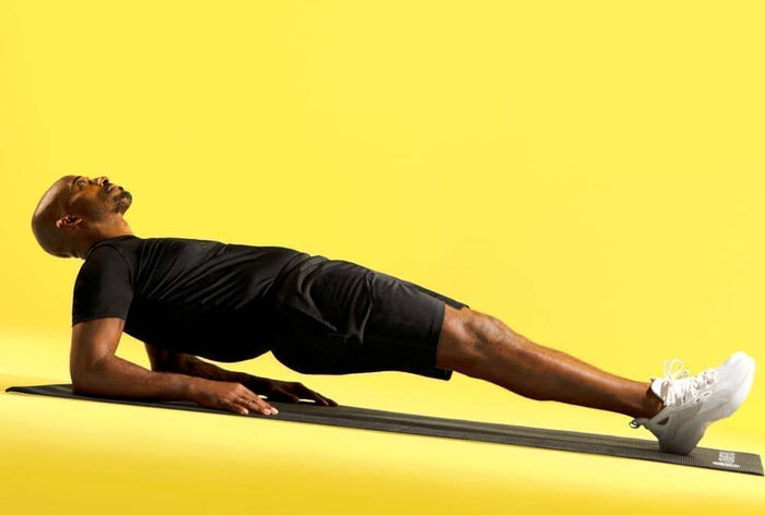 activate the entire body to build abdominal, upper and lower body strength