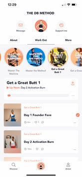 The DB Method Total Body Workout System