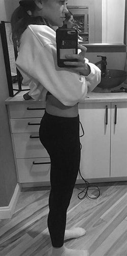 Trying to build a booty. 30 day progress, 8 minutes a day - JACKIE