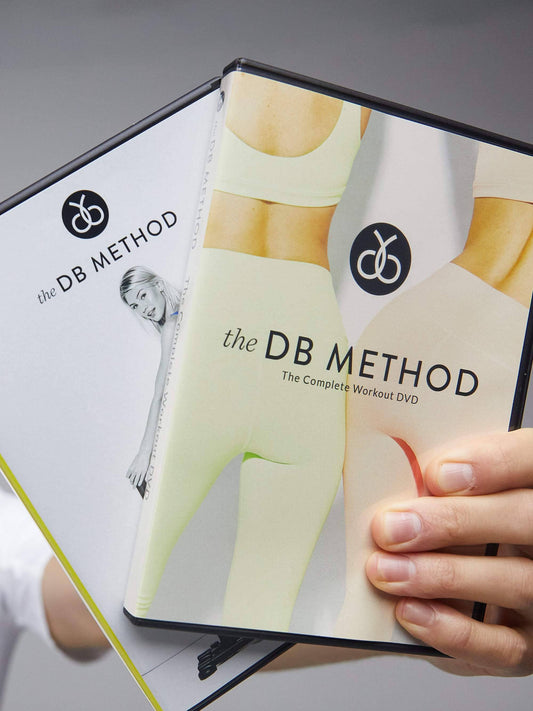 DB Method glute workout video series volume 1 on dvd
