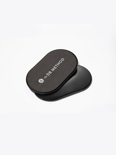 The DB Method DreamDiscs gliding exercise discs for recovery and mobility.