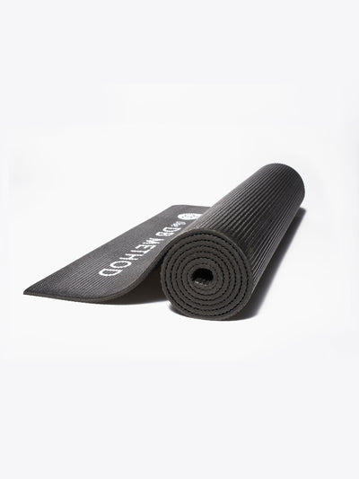 A soft, supportive mat designed for comfort during workouts with The DB Method.