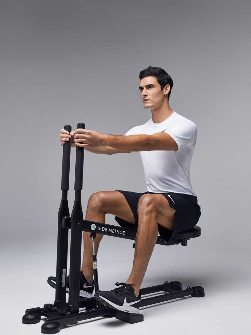 The DB Method Machine — side view