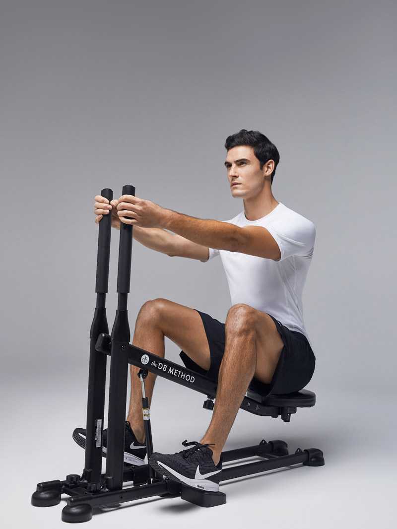 The DB Method Machine — angle view
