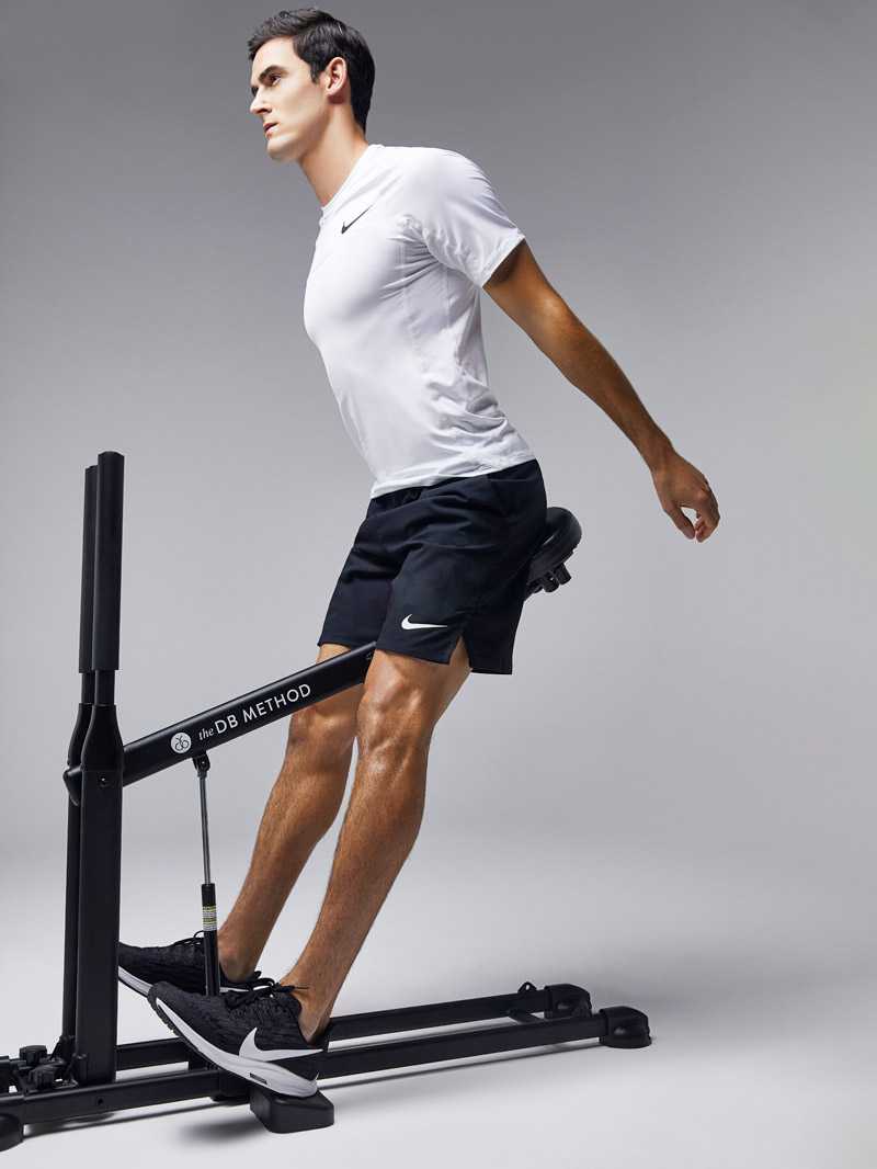 The DB Method Machine — in use